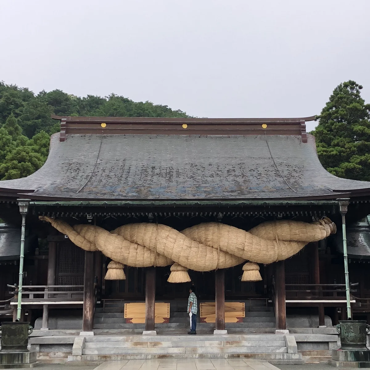 投稿写真：宮地嶽神社拝殿