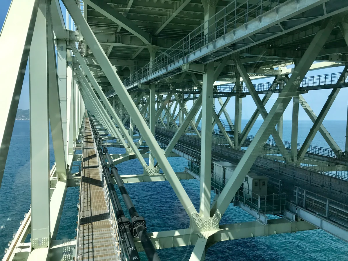 投稿写真：明石海峡大橋