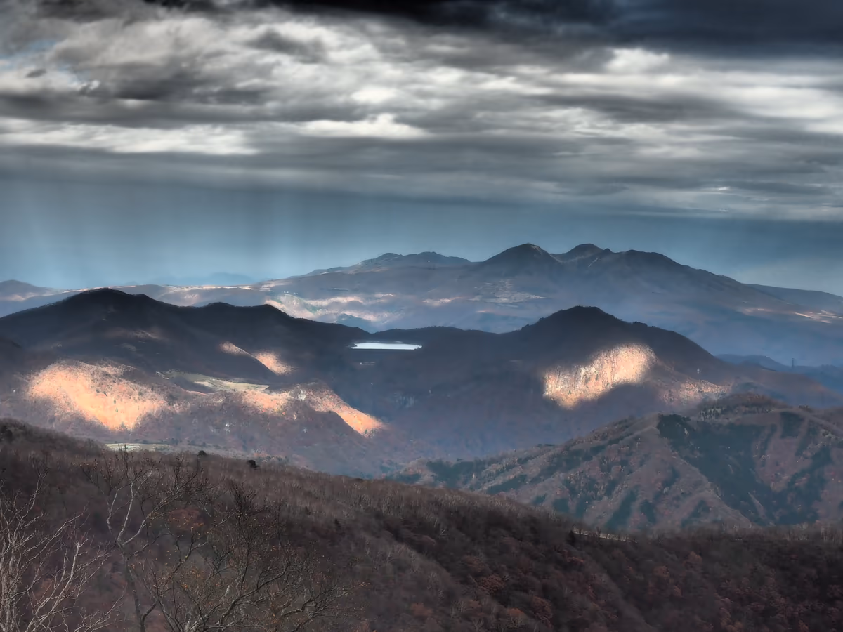 投稿写真：雲間の光