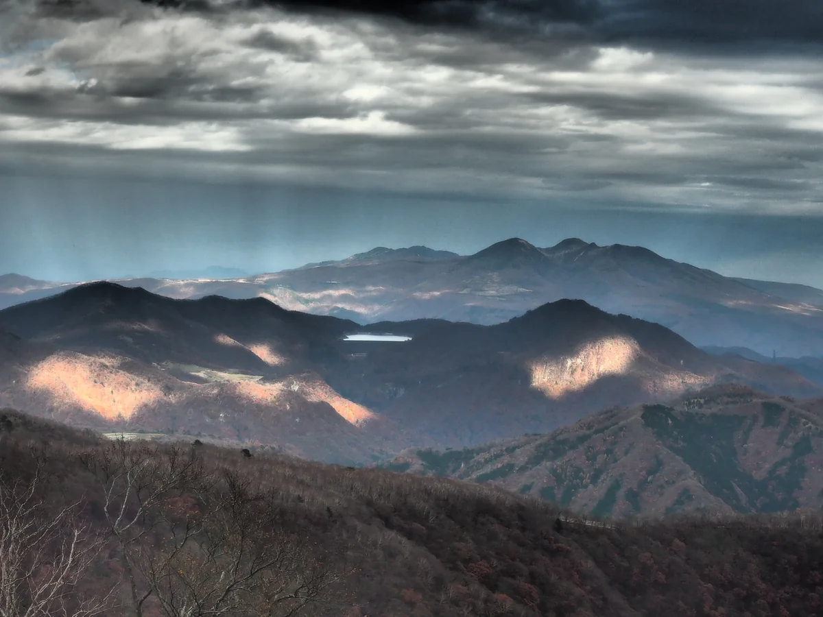 投稿写真：雲間の光