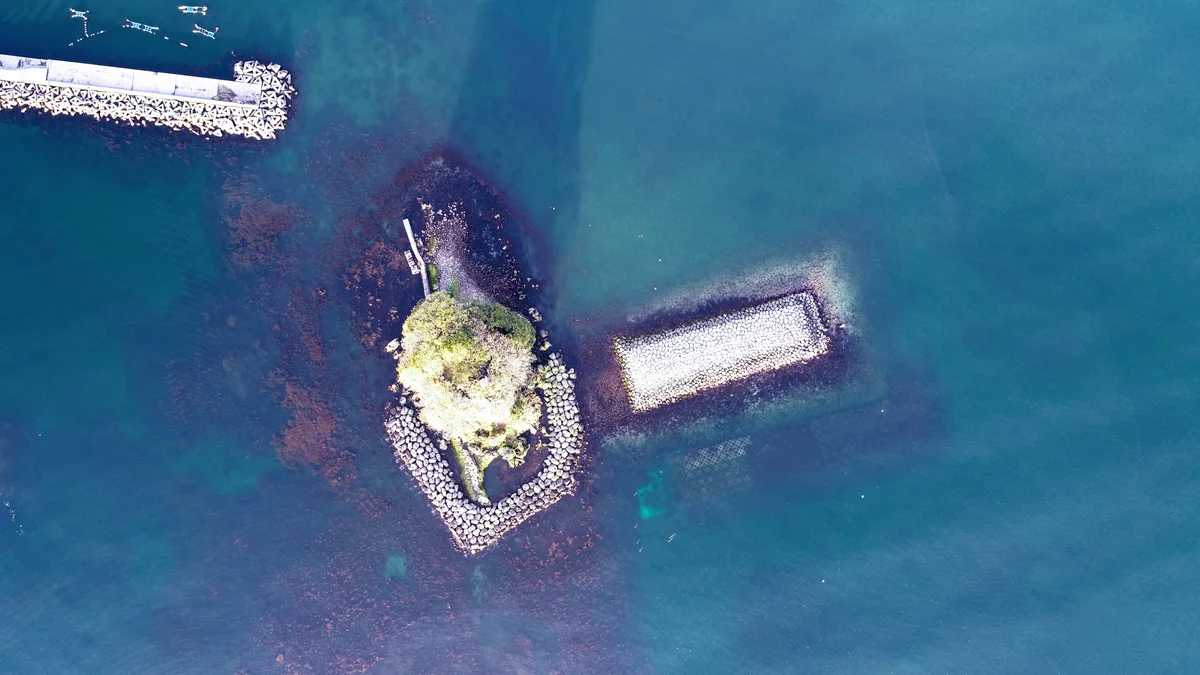 投稿写真：Aerial view of KARASHIMA