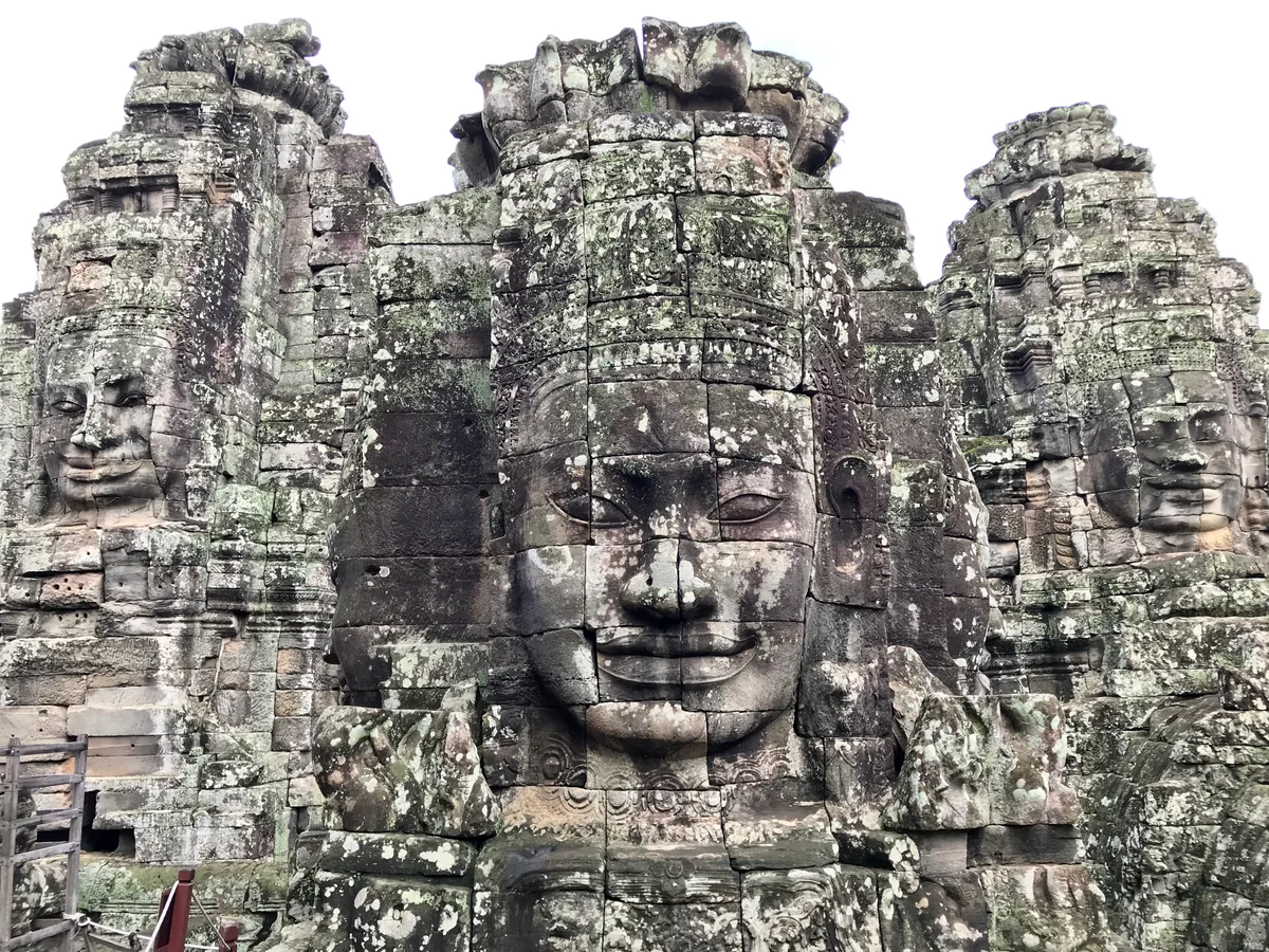 投稿写真：バイヨン寺院