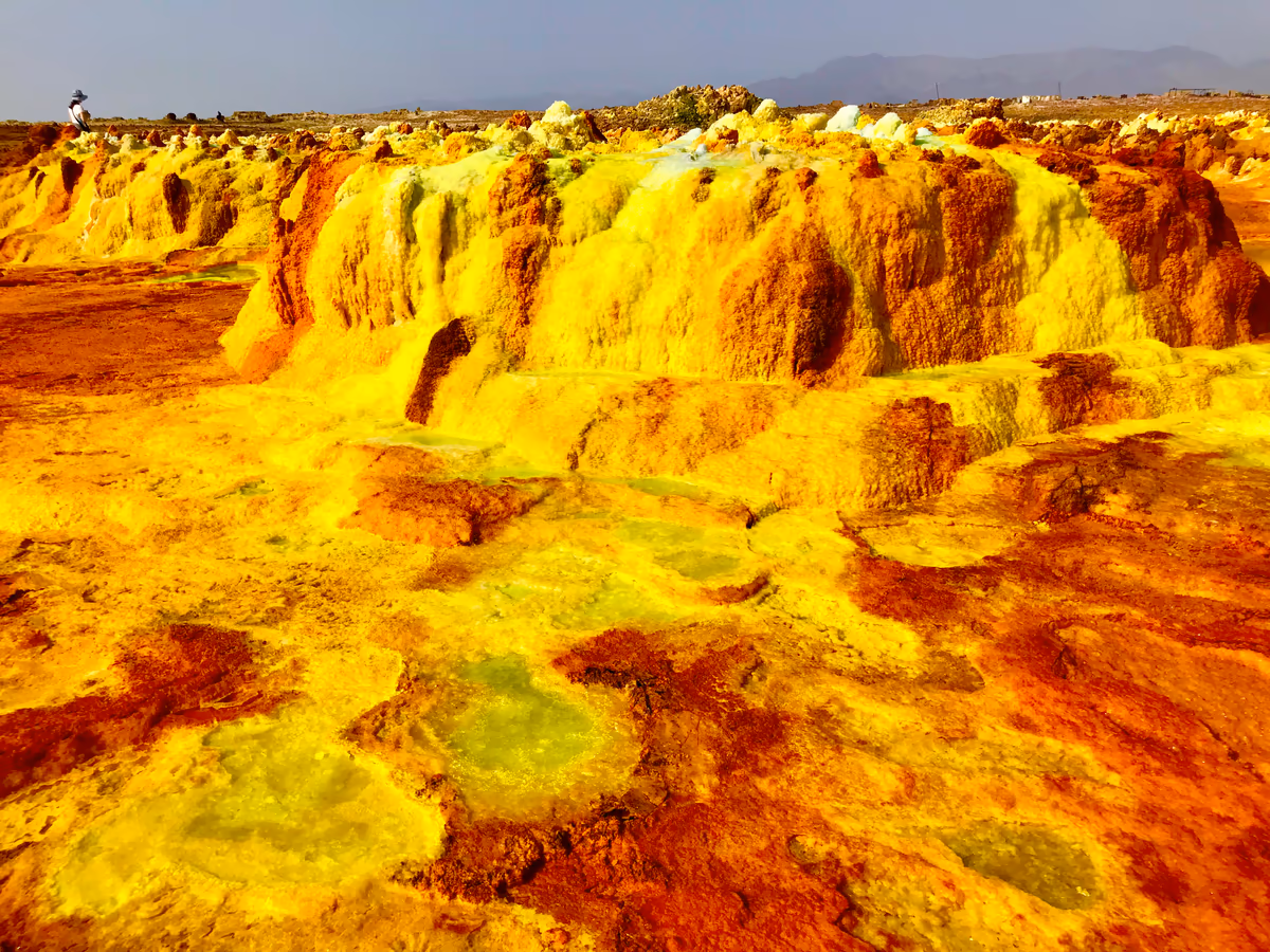 投稿写真：ダロル火山