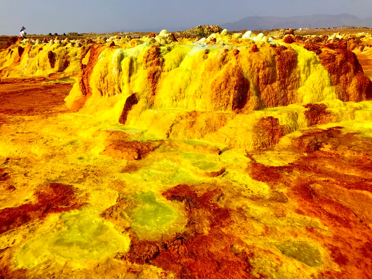 投稿写真：ダロル火山