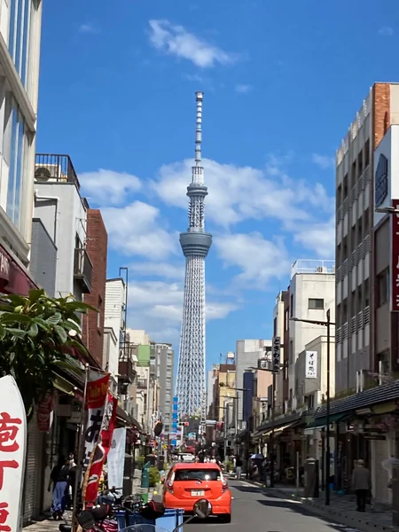 投稿：下町から東京スカイツリーを望む