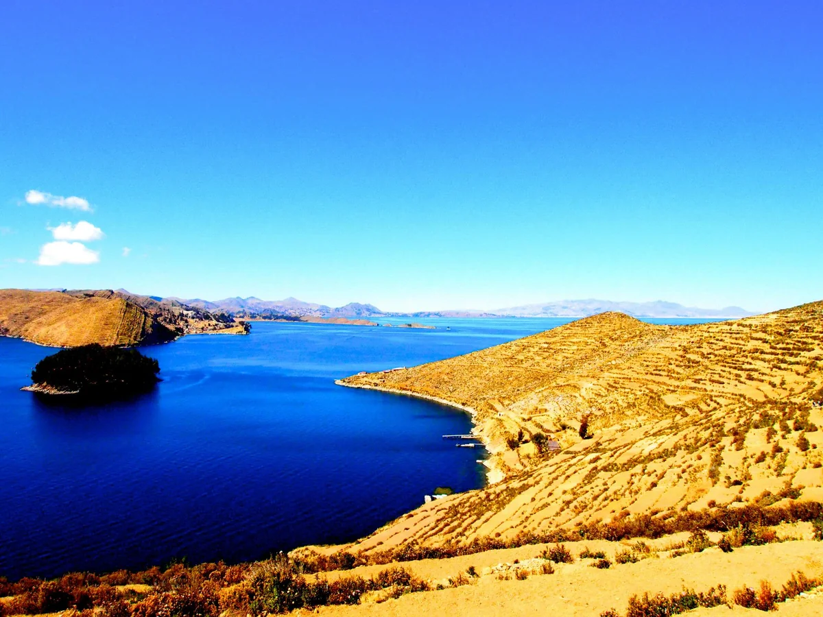 投稿写真：ボリビア太陽の島