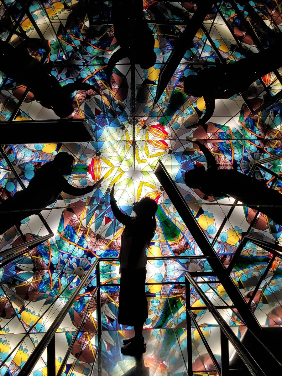 投稿写真：万華鏡と私