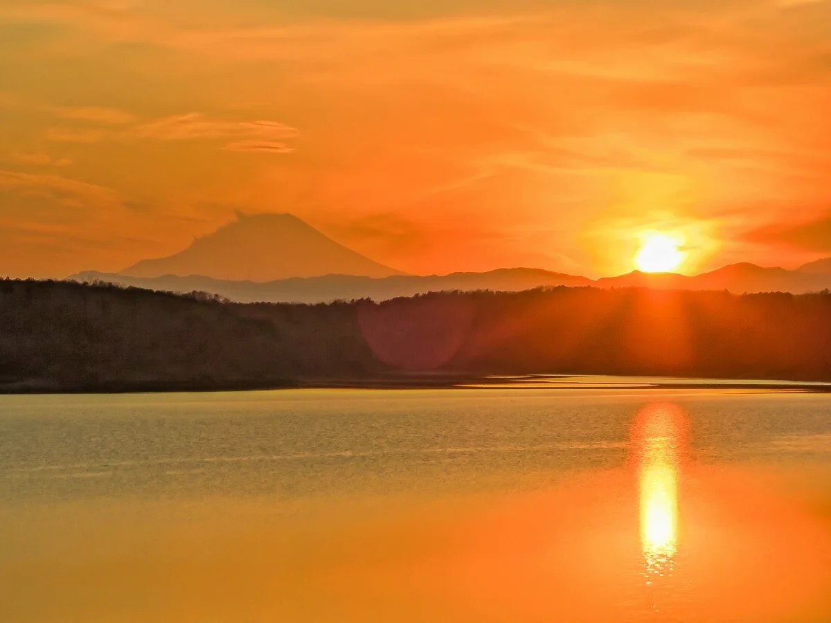 投稿写真：落日