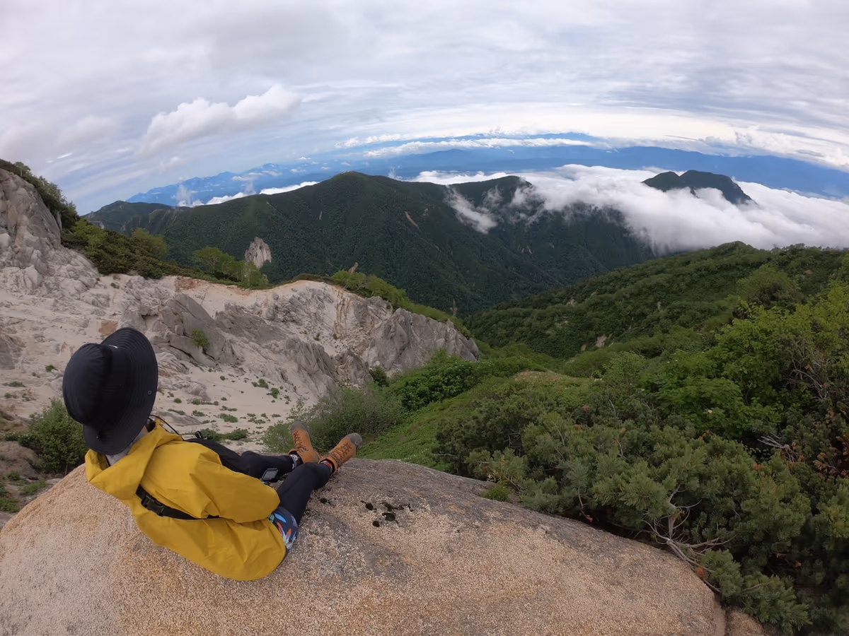 投稿写真：北アルプスの女王〜燕岳〜