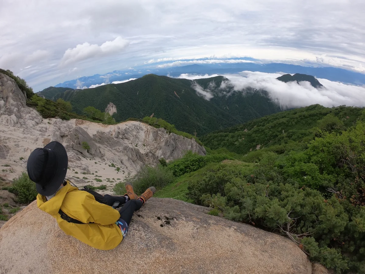 投稿写真：北アルプスの女王〜燕岳〜