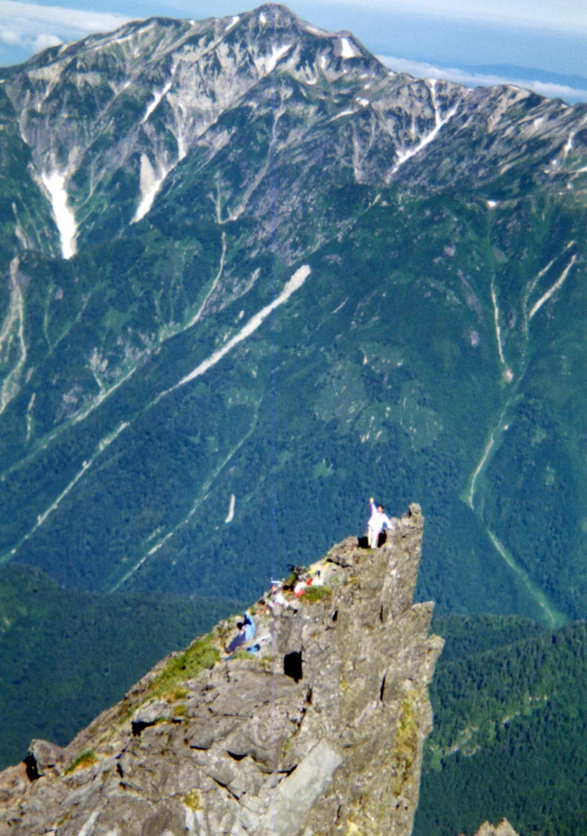 投稿写真：北アルプス