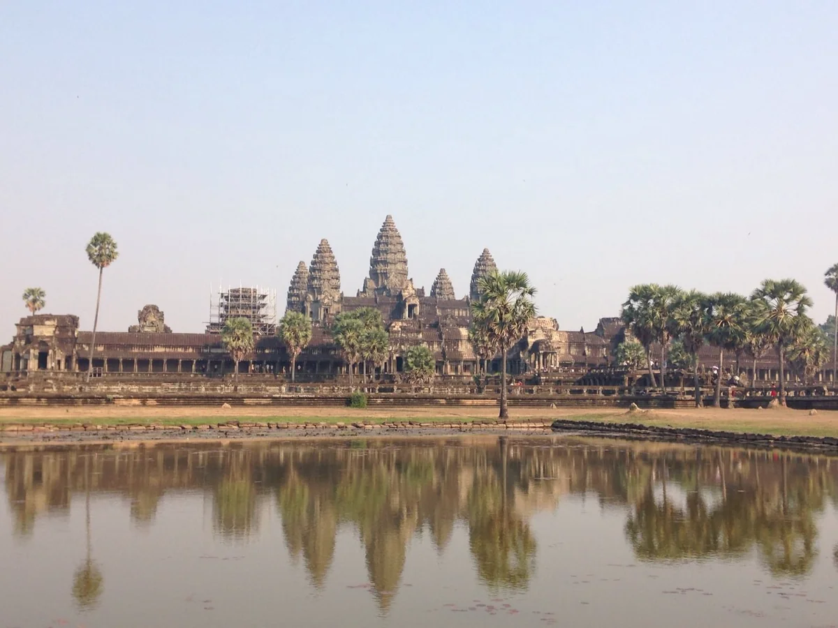 投稿写真：逆さアンコール