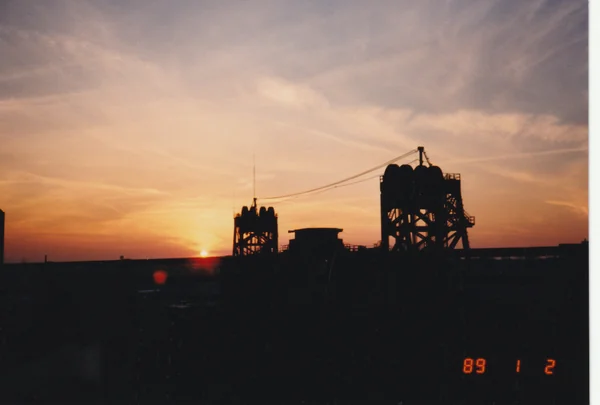 投稿：フリーウェイから見たオハイオ州の夕日