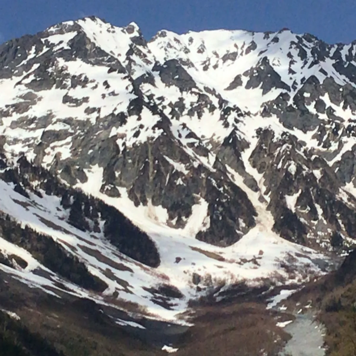 投稿写真：穂高岳