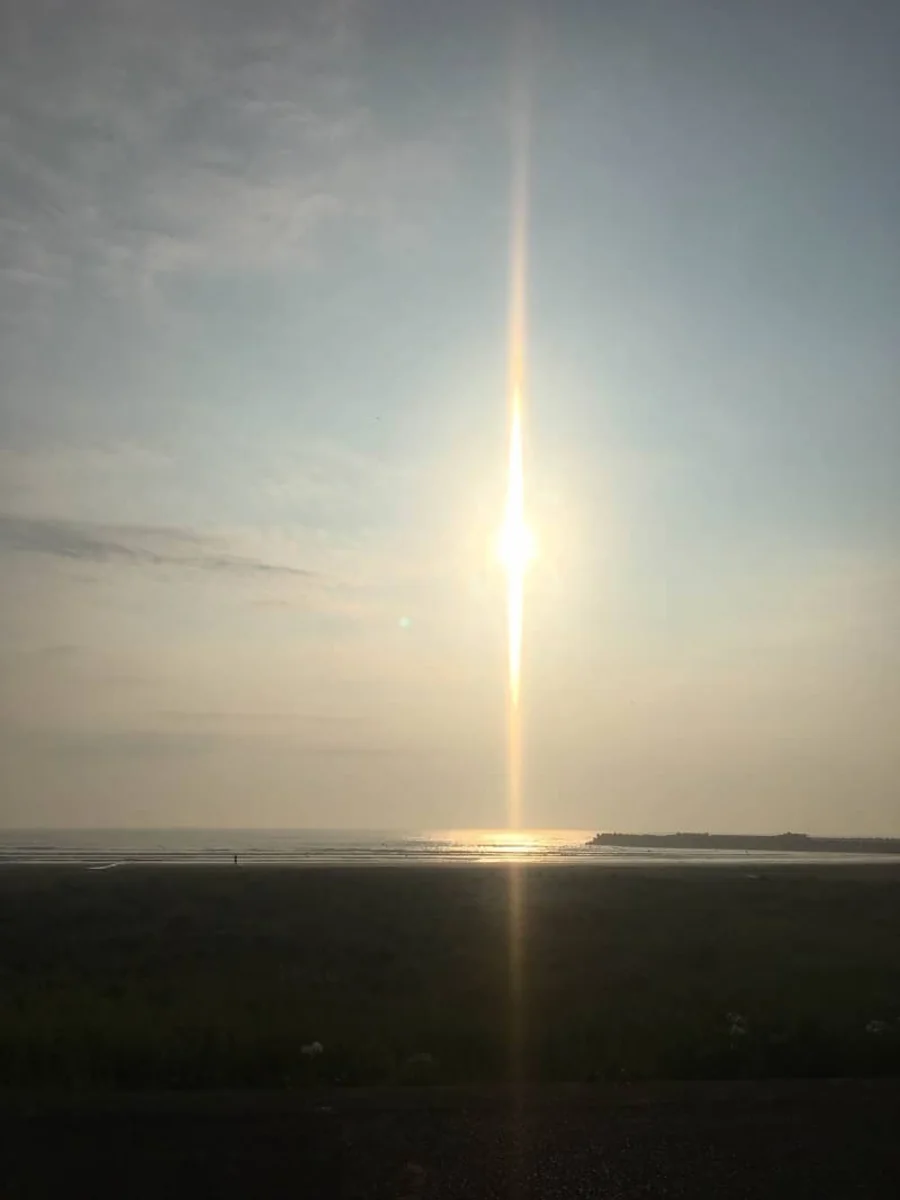 投稿写真：朝陽