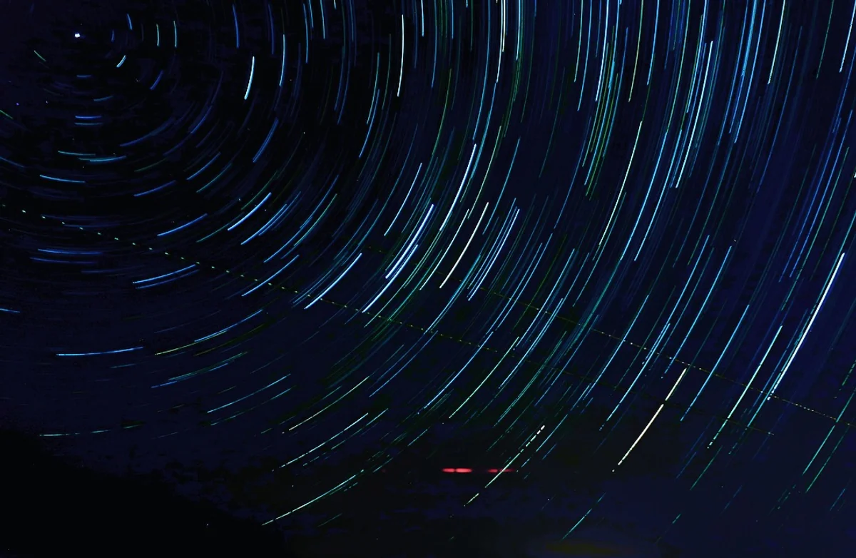 投稿写真：星の危険 蝶ヶ岳ヒュッテ