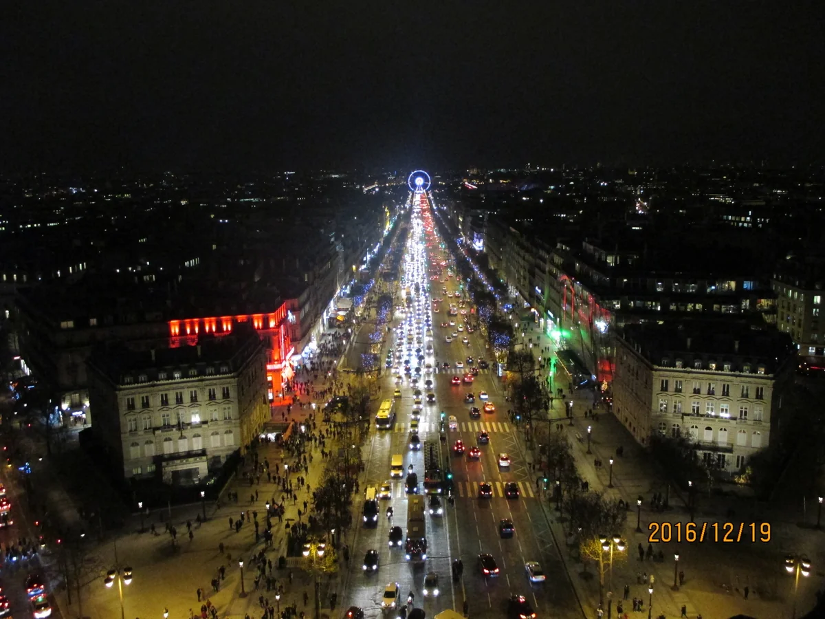 投稿写真：シャンゼリゼ通り