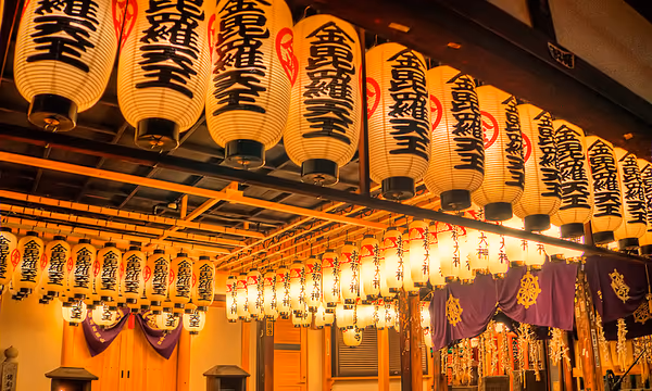 投稿：法善寺夜景