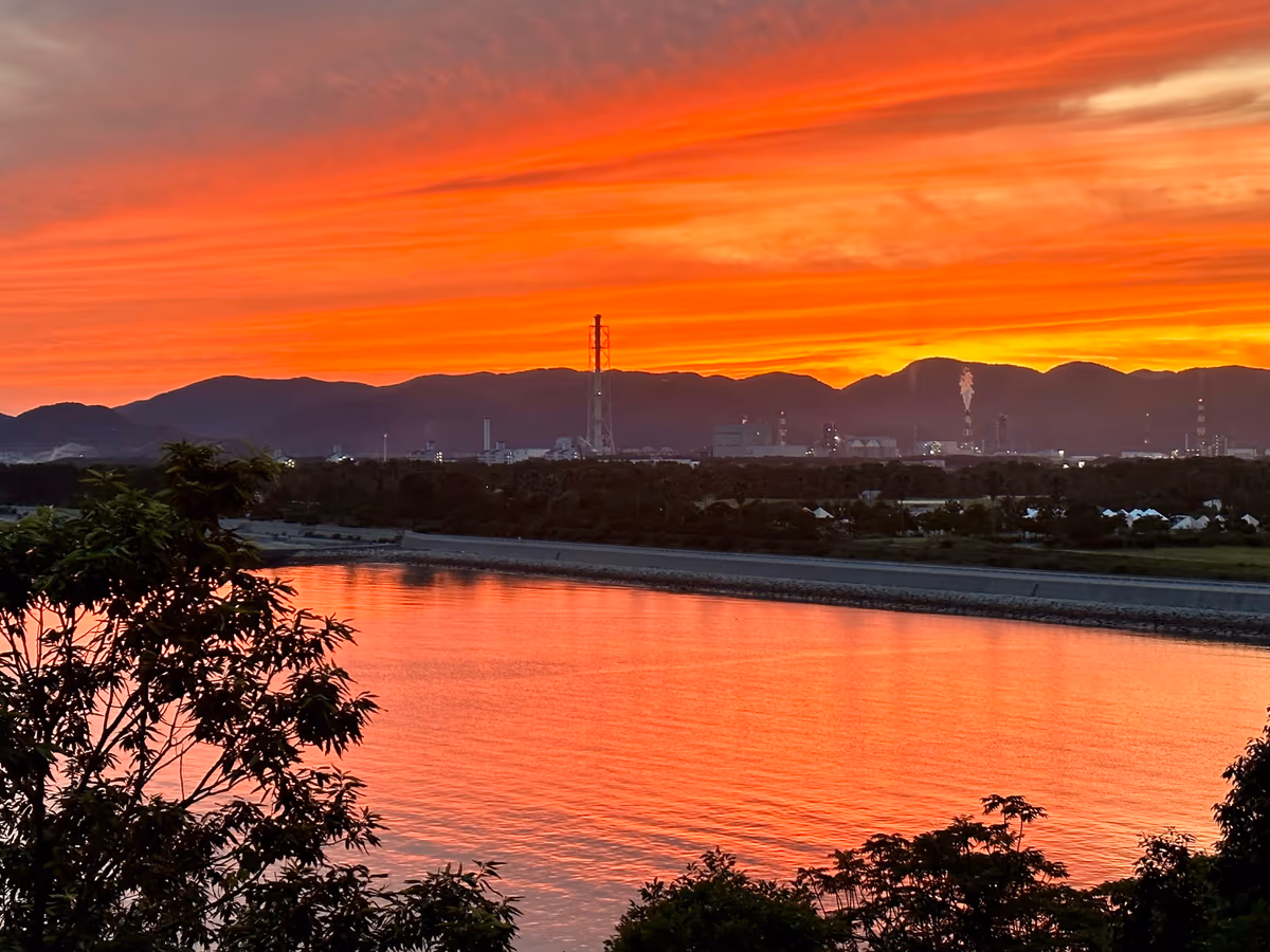 投稿写真：赤穂の夕日