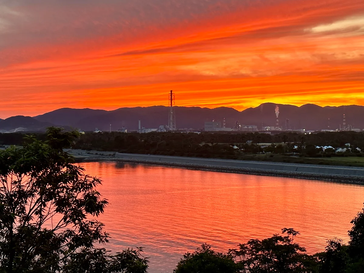 投稿写真：赤穂の夕日
