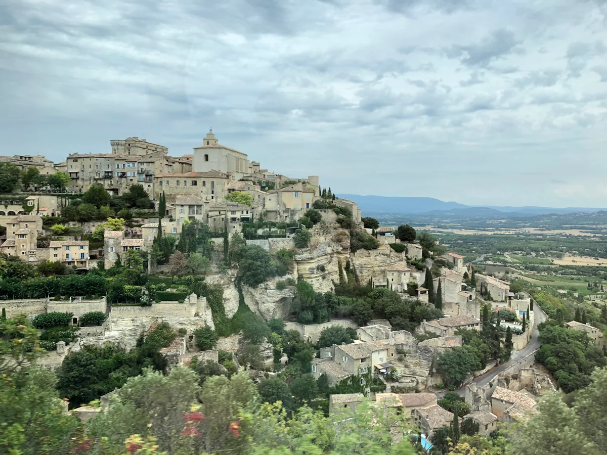 投稿写真：フランスで最も美しい村「ゴルド」