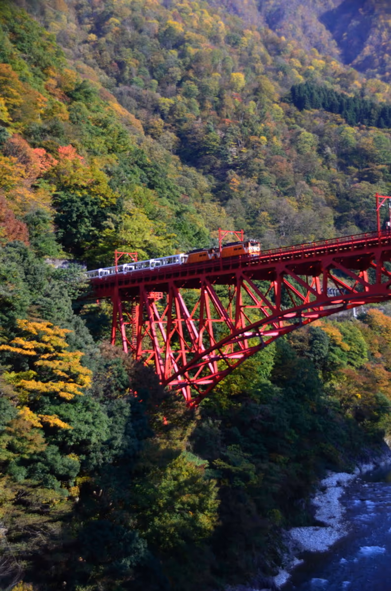 投稿写真：天空のトロッコ列車