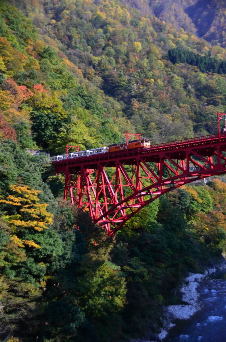 投稿写真：天空のトロッコ列車