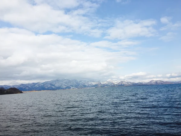 投稿：猪苗代湖と磐梯山