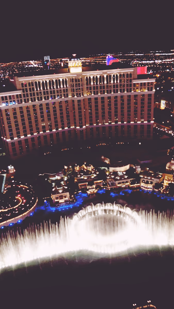 投稿写真：the fountain of BELLAGIO