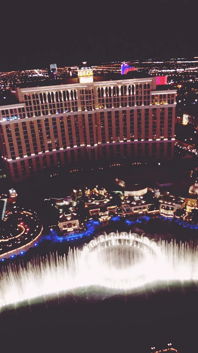 投稿写真：the fountain of BELLAGIO