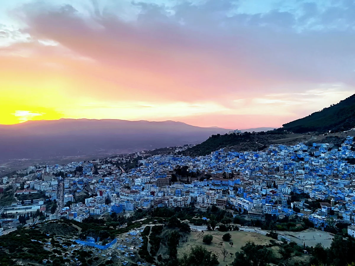 投稿写真：夕暮れのシャフシャウエン