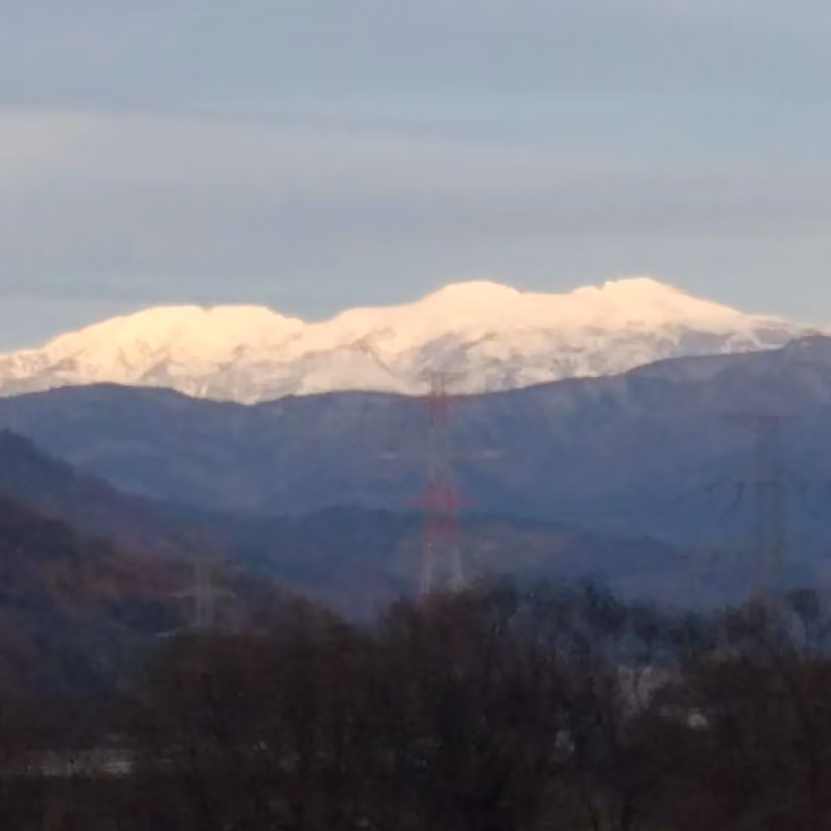 投稿写真：白山