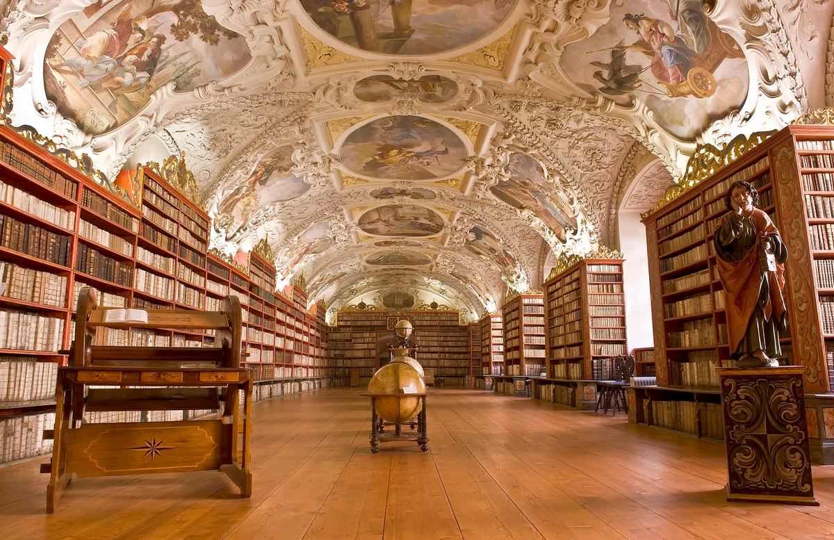 投稿写真：ストラホフ修道院