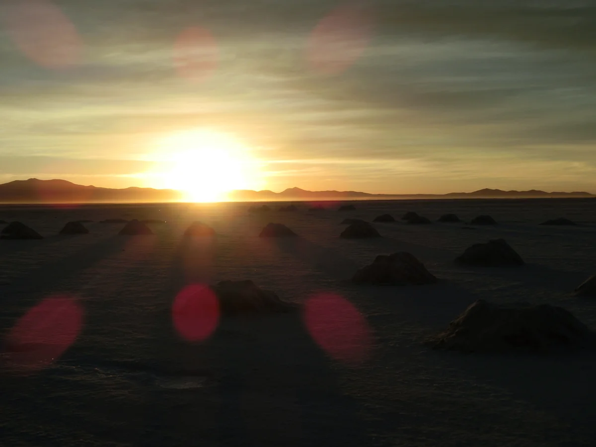 投稿写真：朝日が昇る瞬間