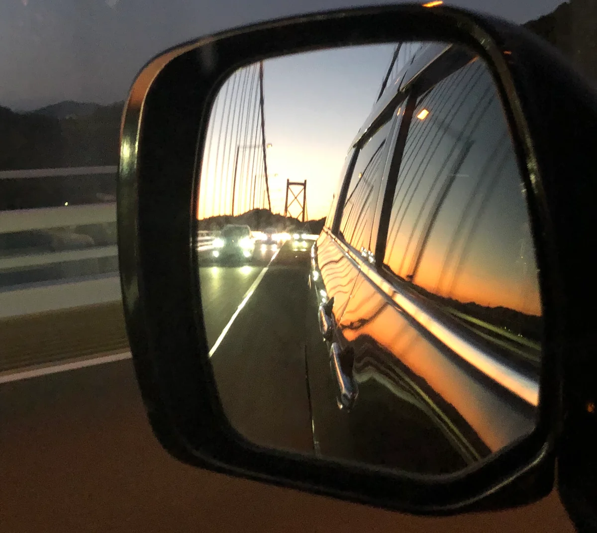 投稿写真：しまなみ海道の夕方