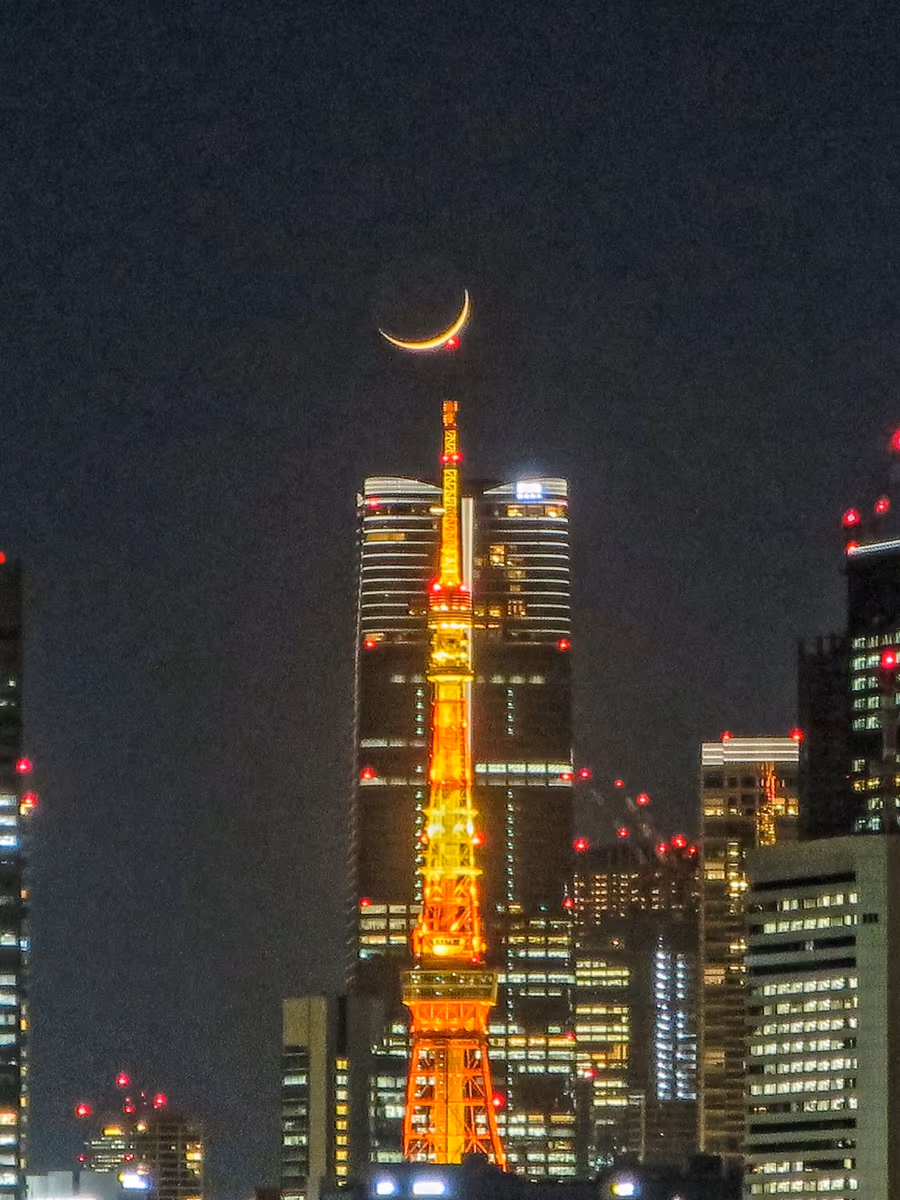 投稿写真：三日月パール東京タワー&麻布台ヒルズ