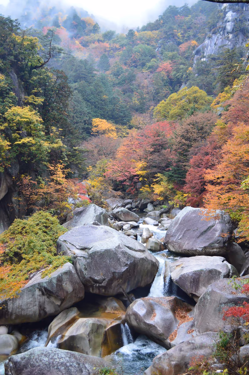 投稿写真：昇仙峡の渓谷美