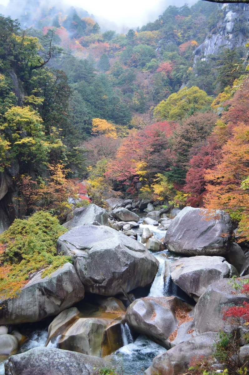 投稿写真：昇仙峡の渓谷美