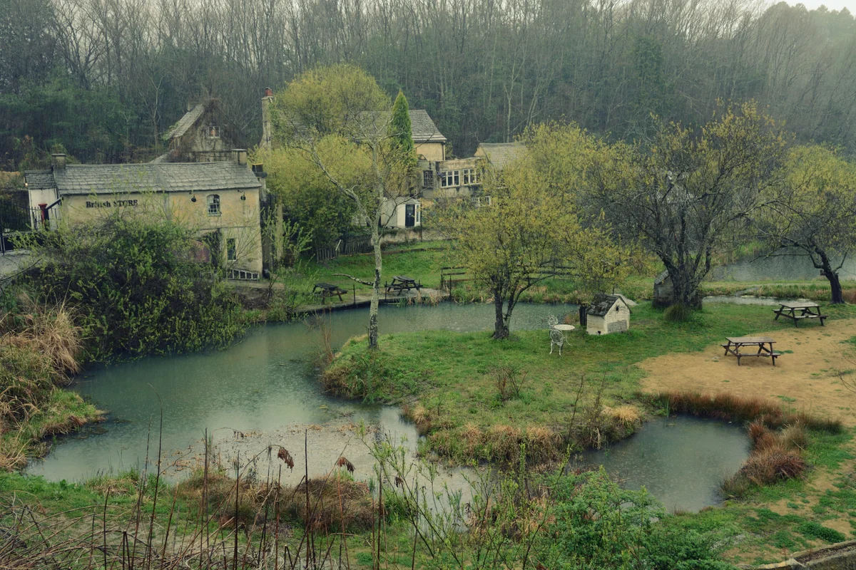 投稿写真：ドゥリムトン村（英国村）