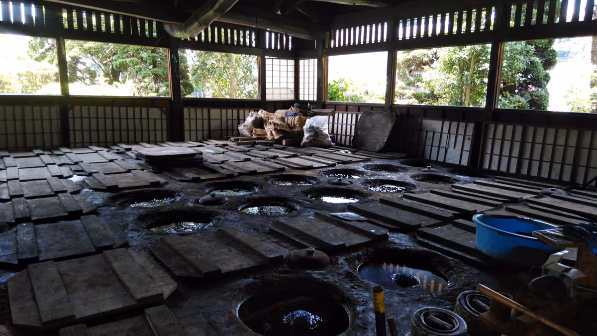 投稿写真：藍染め工房