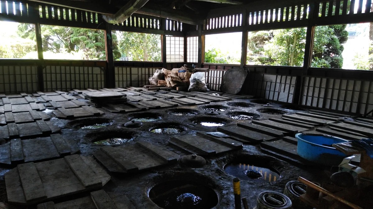 投稿写真：藍染め工房