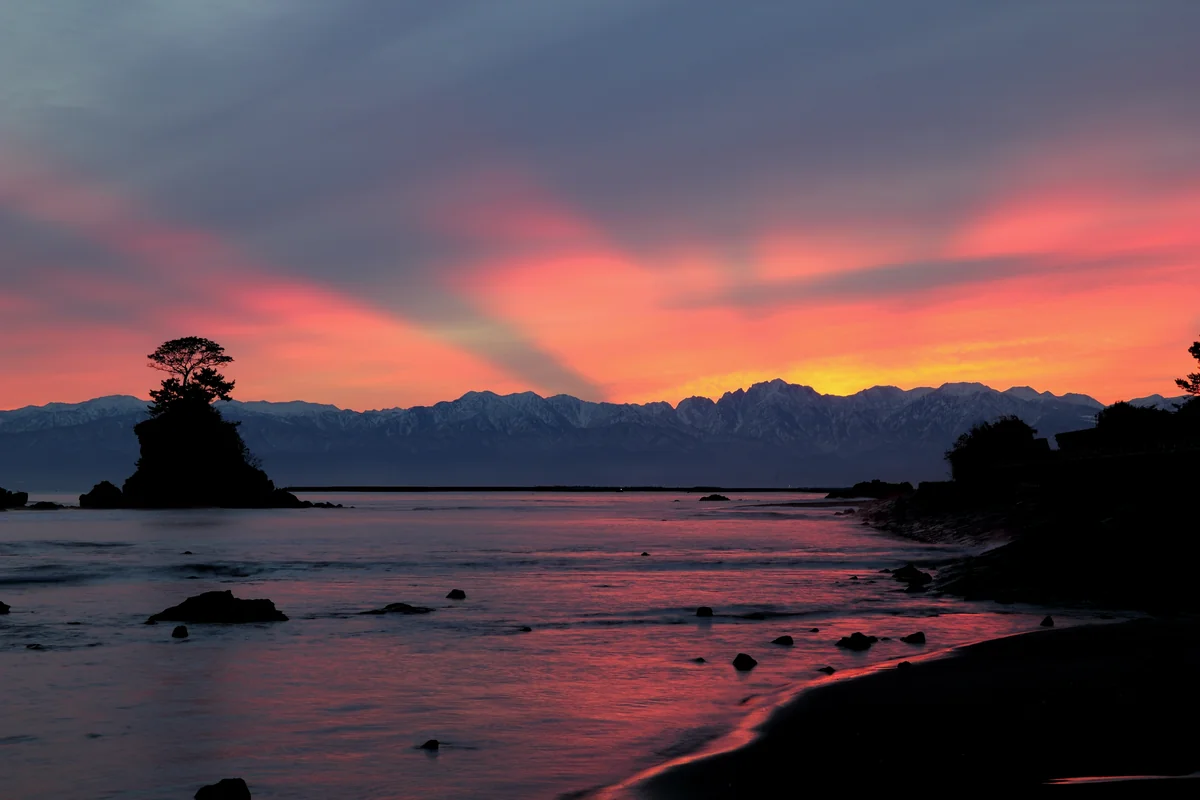 投稿写真：神の光芒
