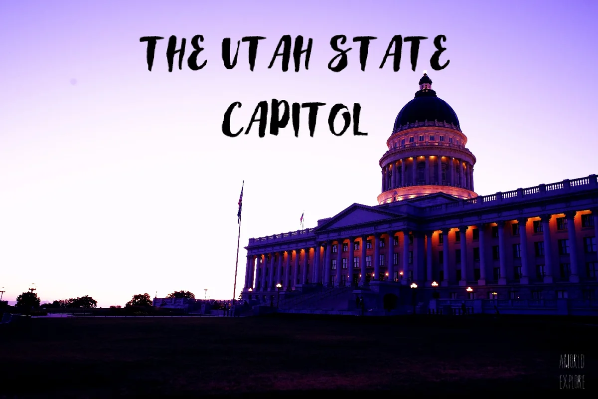 投稿写真：The Utah State Capital