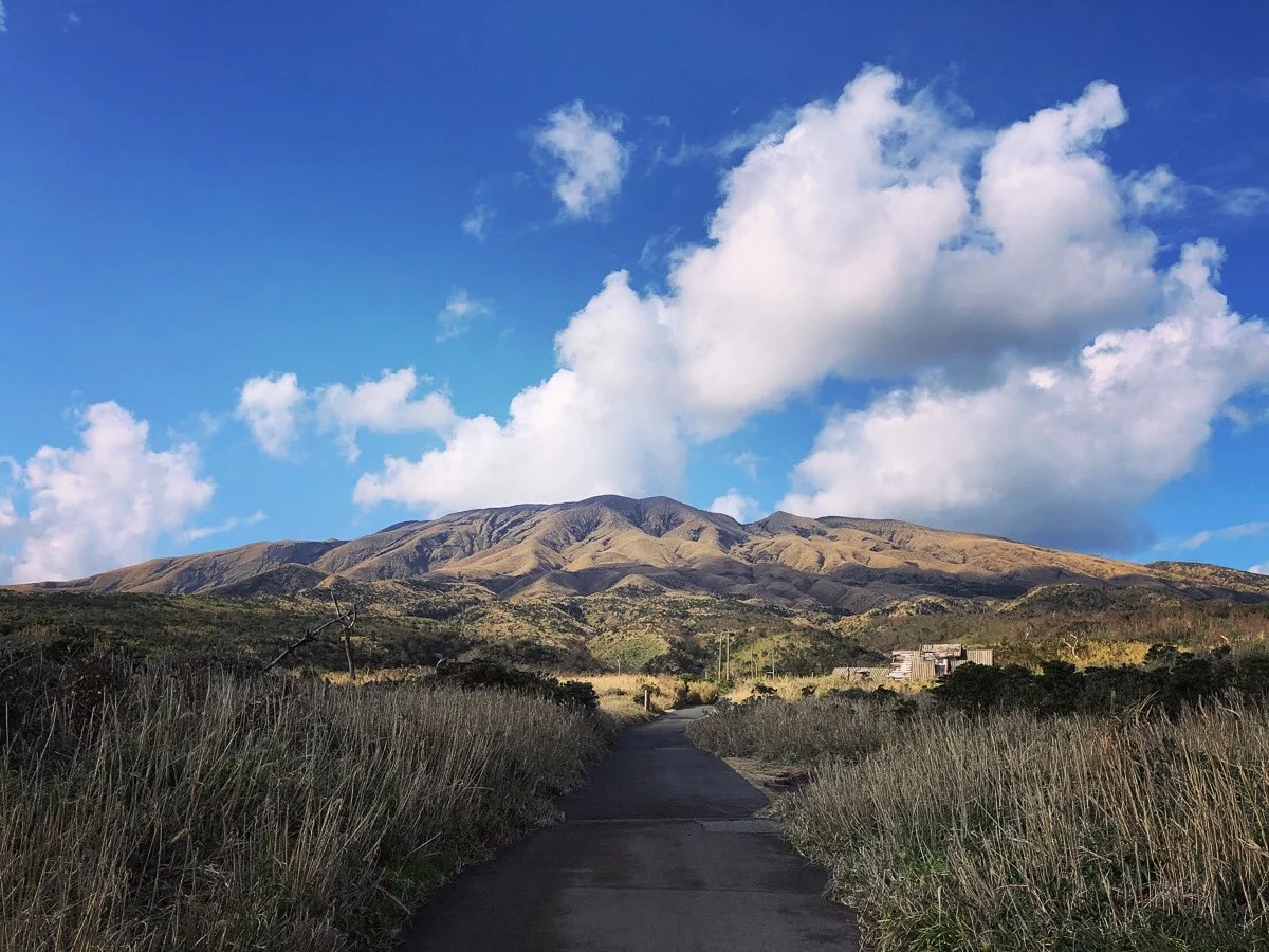 投稿写真：雄山に向かって延びる道