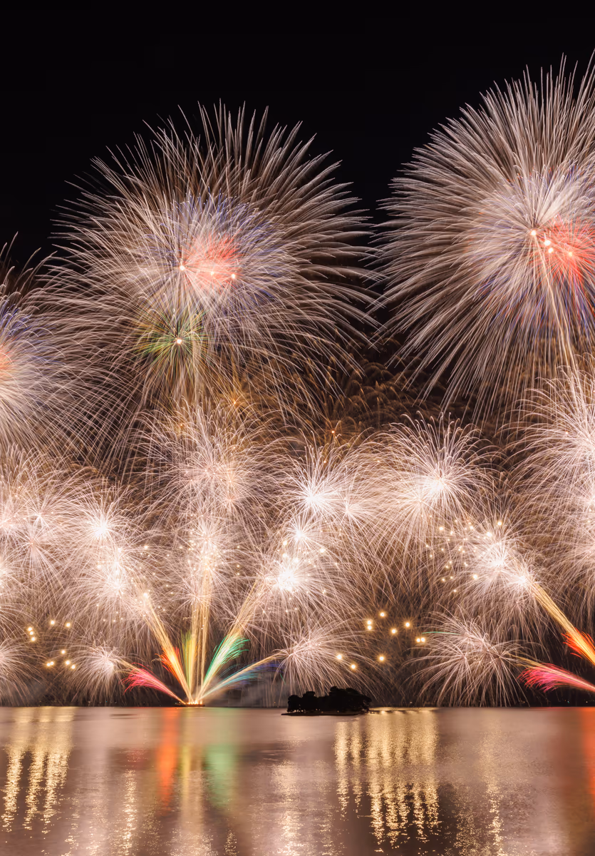 投稿写真：松江水郷祭と嫁ヶ島