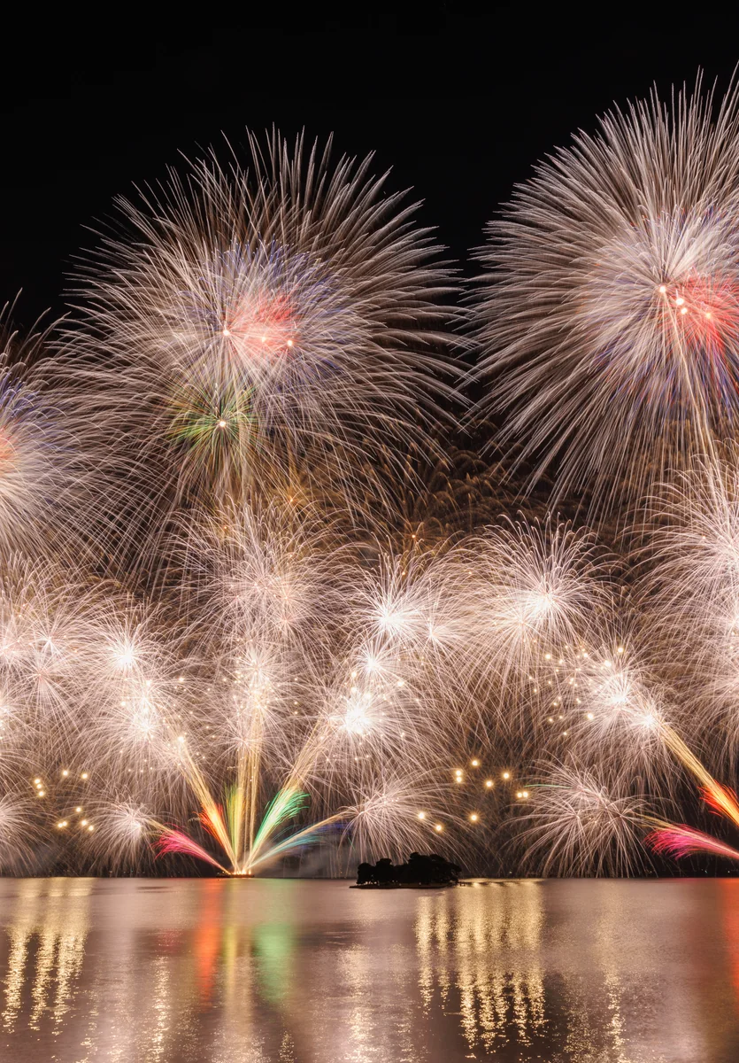 投稿写真：松江水郷祭と嫁ヶ島