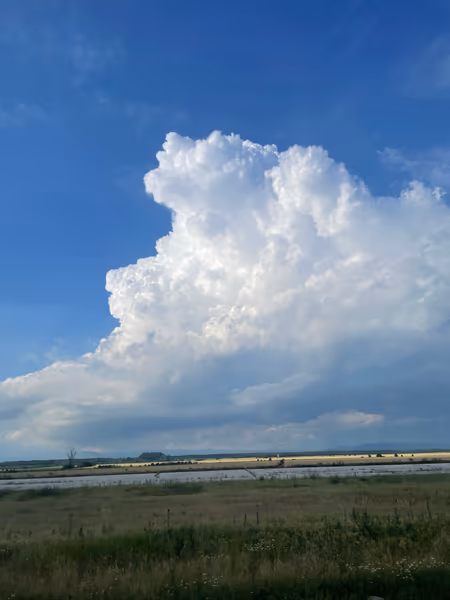 投稿：ブルガリアの空