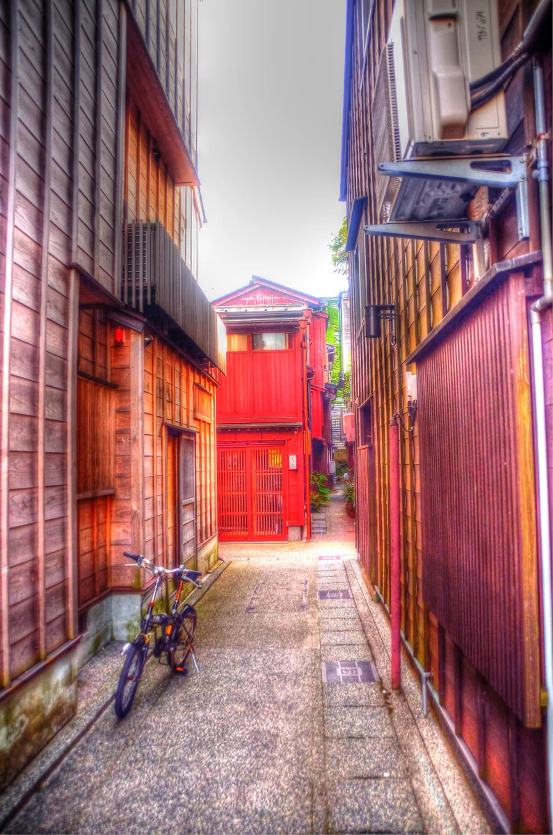 投稿写真：路地道