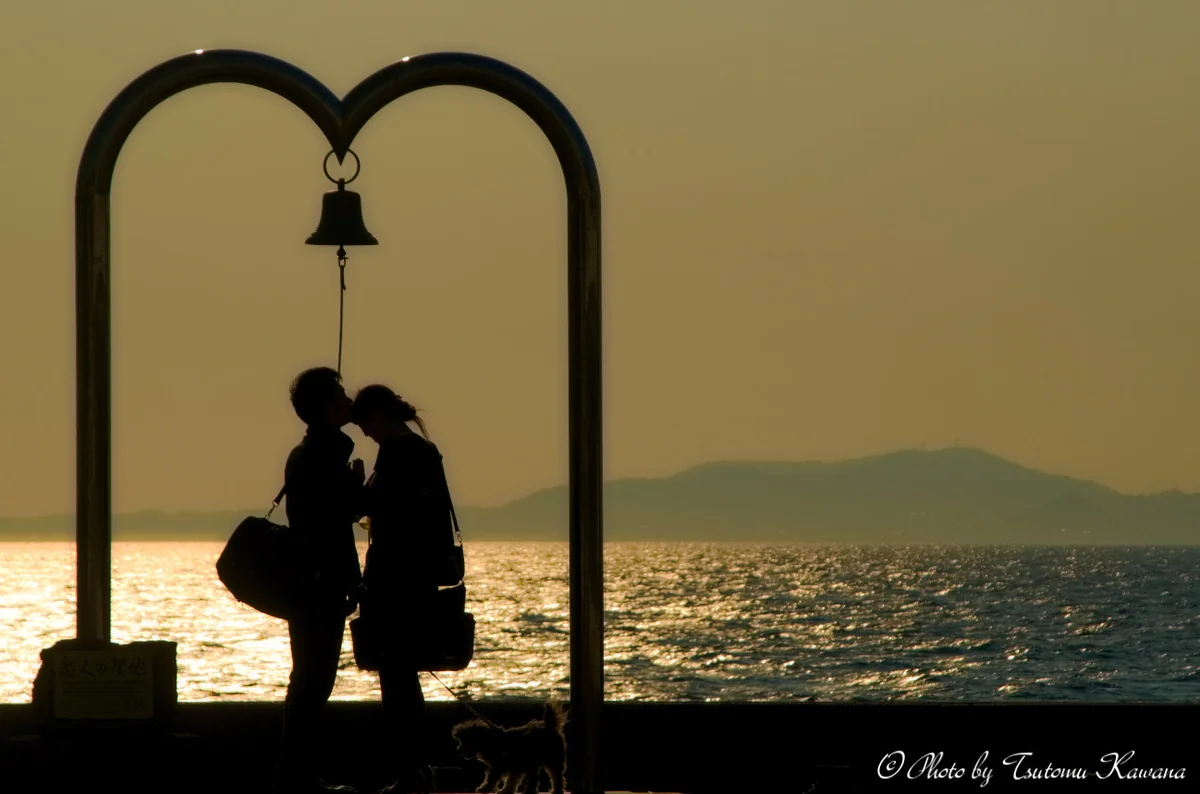 投稿写真：永久に響け、二人の愛♪