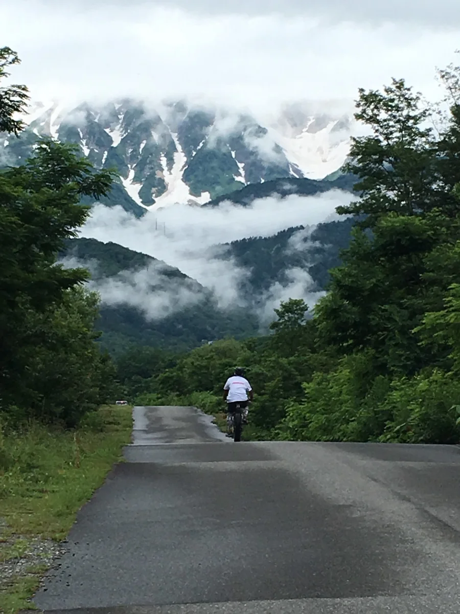 投稿写真：白馬岩岳